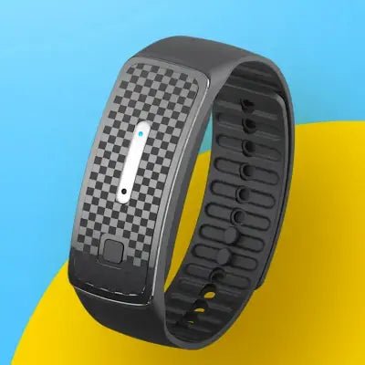 Bracelet Anti Moustique - MosquitoWatchBracelet™ - Noir - STOP RONGEURS et INSECTES