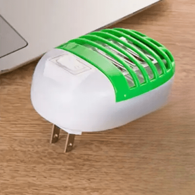 Lampe Anti Moustique - ElectricMosquitoKiller™ - Vert - STOP RONGEURS et INSECTES