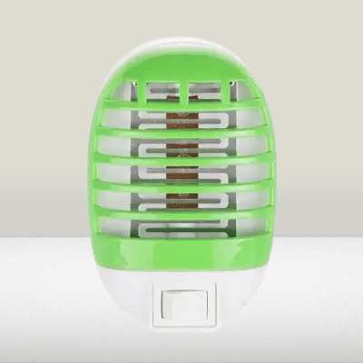 Lampe Anti Moustique - ElectricMosquitoKiller™ - Vert - STOP RONGEURS et INSECTES