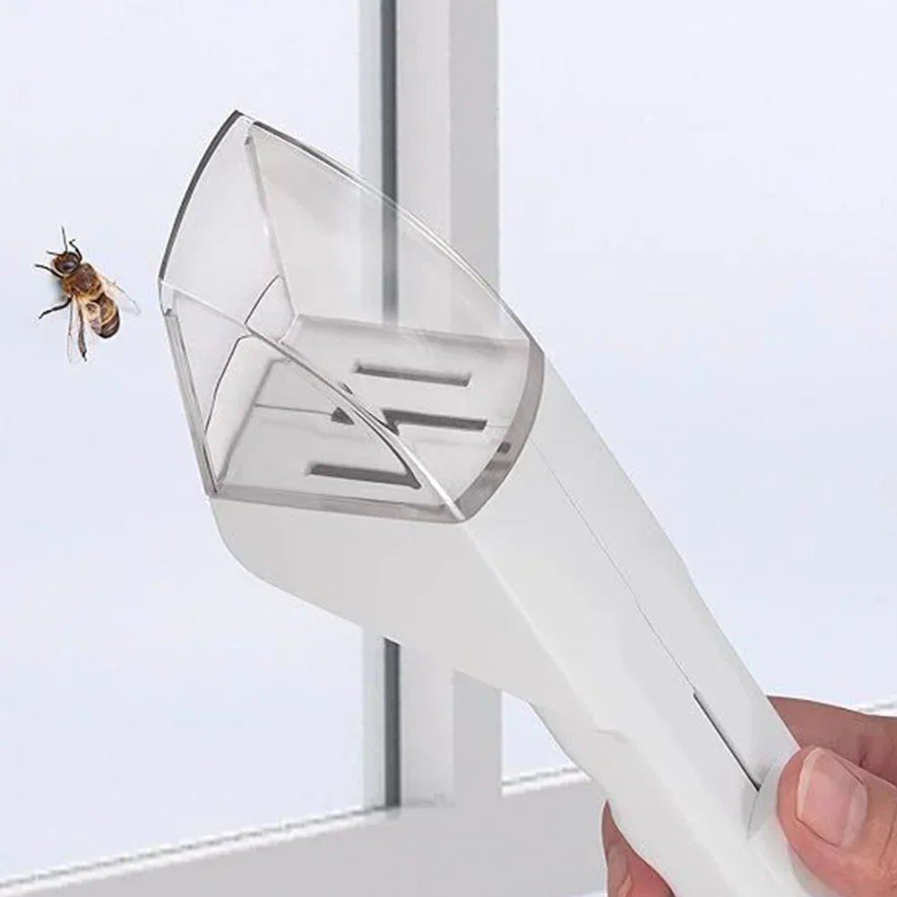 Attrape Insecte - BugCatcherSafe™ - Blanc - STOP RONGEURS et INSECTES