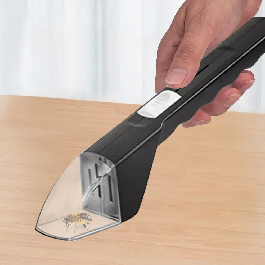 Attrape Insecte - BugCatcherSafe™ - Noir - STOP RONGEURS et INSECTES