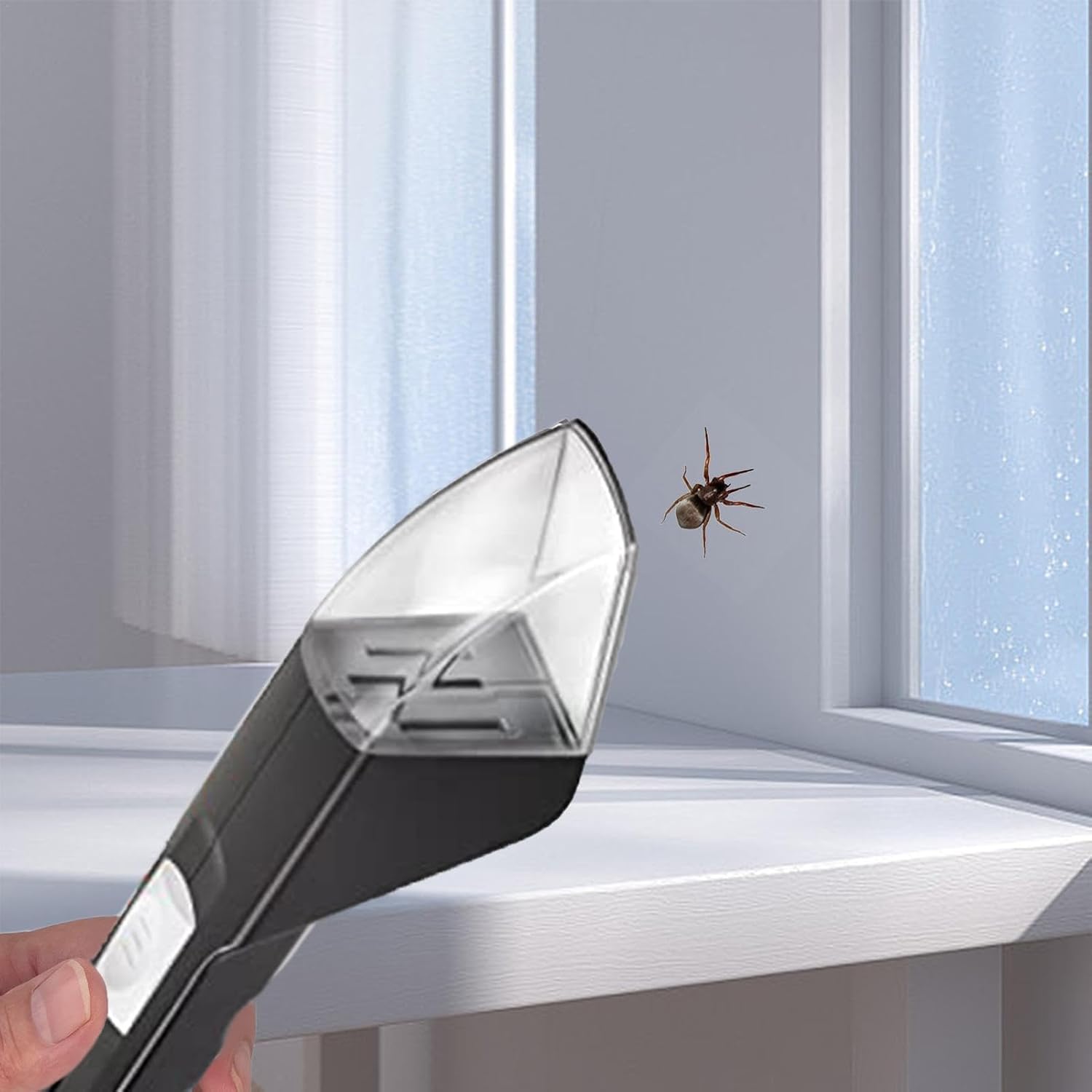 Attrape Insecte - BugCatcherSafe™ - Noir - STOP RONGEURS et INSECTES