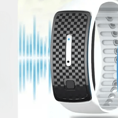 Bracelet Anti Moustique - MosquitoWatchBracelet™ - Blanc - STOP RONGEURS et INSECTES