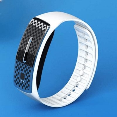 Bracelet Anti Moustique - MosquitoWatchBracelet™ - Blanc - STOP RONGEURS et INSECTES