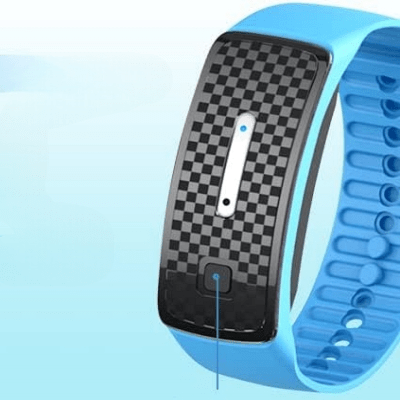 Bracelet Anti Moustique - MosquitoWatchBracelet™ - Bleu - STOP RONGEURS et INSECTES