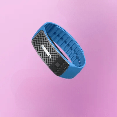 Bracelet Anti Moustique - MosquitoWatchBracelet™ - Bleu - STOP RONGEURS et INSECTES