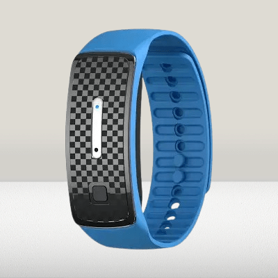 Bracelet Anti Moustique - MosquitoWatchBracelet™ - Bleu - STOP RONGEURS et INSECTES