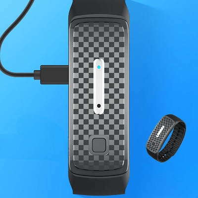 Bracelet Anti Moustique - MosquitoWatchBracelet™ - Noir - STOP RONGEURS et INSECTES