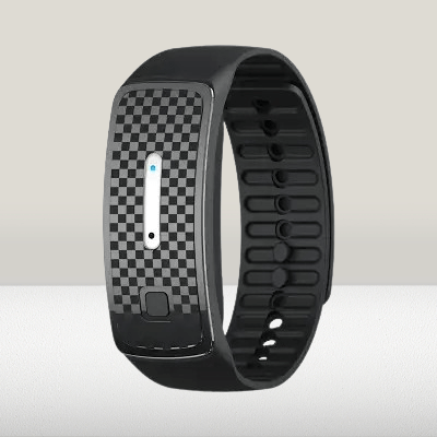 Bracelet Anti Moustique - MosquitoWatchBracelet™ - Noir - STOP RONGEURS et INSECTES