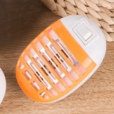 Lampe Anti Moustique - ElectricMosquitoKiller™ - Orange - STOP RONGEURS et INSECTES