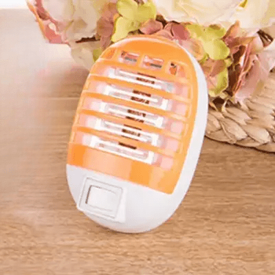 Lampe Anti Moustique - ElectricMosquitoKiller™ - Orange - STOP RONGEURS et INSECTES