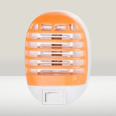 Lampe Anti Moustique - ElectricMosquitoKiller™ - Orange - STOP RONGEURS et INSECTES