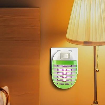 Lampe Anti Moustique - ElectricMosquitoKiller™ - Vert - STOP RONGEURS et INSECTES