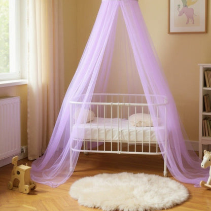 Moustiquaire Lit - PrincessMosquitoDome™ - Violet Lilas - STOP RONGEURS et INSECTES