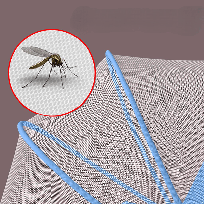 Moustiquaire - MosquiBaby™ - Baleine - STOP RONGEURS et INSECTES