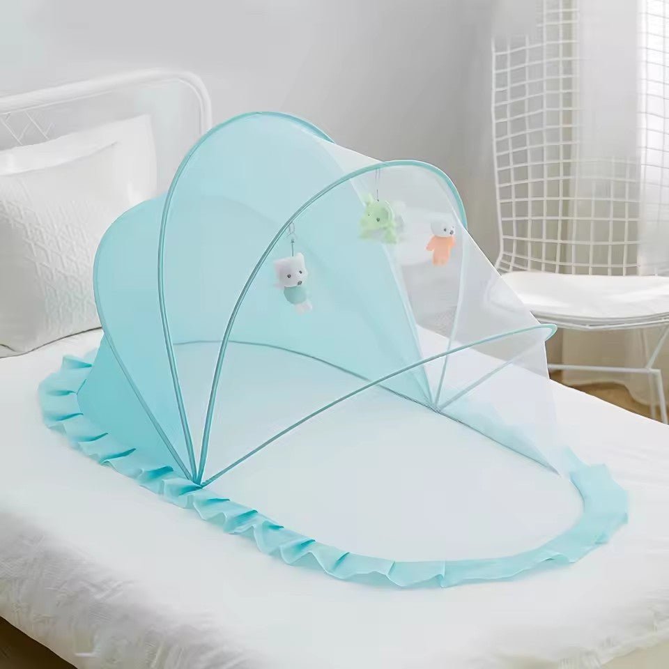 Moustiquaire - MosquiBaby™ - Bleu Ciel - STOP RONGEURS et INSECTES