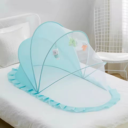 Moustiquaire - MosquiBaby™ - Bleu Ciel - STOP RONGEURS et INSECTES