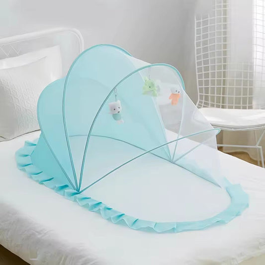 Moustiquaire - MosquiBaby™ - Bleu Ciel - STOP RONGEURS et INSECTES