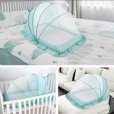 Moustiquaire - MosquiBaby™ - Bleu Ciel - STOP RONGEURS et INSECTES