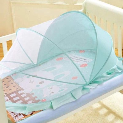 Moustiquaire - MosquiBaby™ - Bleu Ciel - STOP RONGEURS et INSECTES