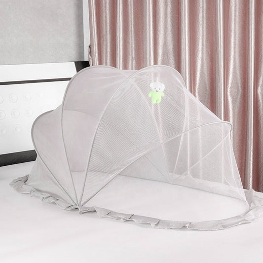 Moustiquaire - MosquiBaby™ - Gris - STOP RONGEURS et INSECTES