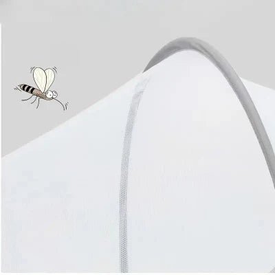 Moustiquaire - MosquiBaby™ - Gris - STOP RONGEURS et INSECTES