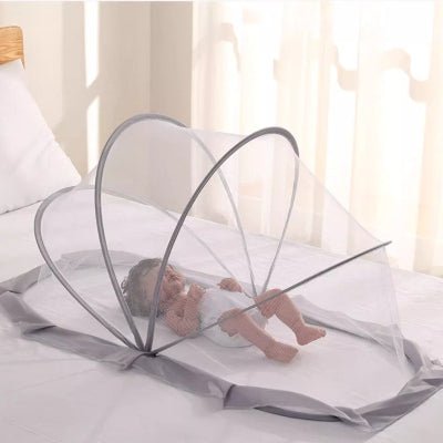 Moustiquaire - MosquiBaby™ - Gris - STOP RONGEURS et INSECTES