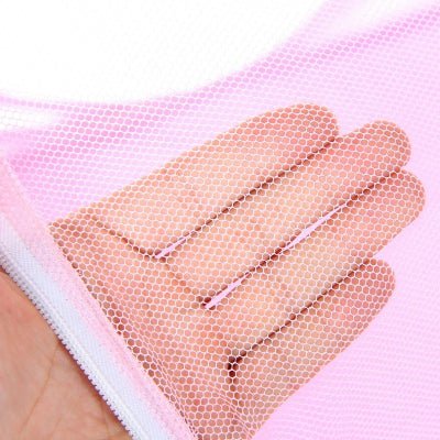 Moustiquaire - MosquiBaby™ - Pois Rose - STOP RONGEURS et INSECTES