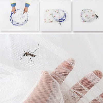 Moustiquaire - MosquiProtect™ - Bleu - STOP RONGEURS et INSECTES