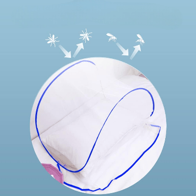 Moustiquaire - MosquiProtect™ - Bleu - STOP RONGEURS et INSECTES