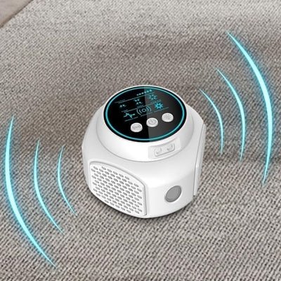 Répulsif Pour Souris - UltrasonicRodentRepellent™ - Blanc - STOP RONGEURS et INSECTES
