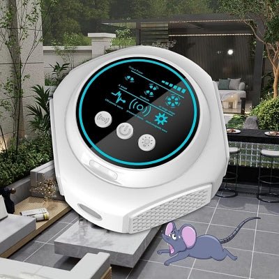Répulsif Pour Souris - UltrasonicRodentRepellent™ - Blanc - STOP RONGEURS et INSECTES